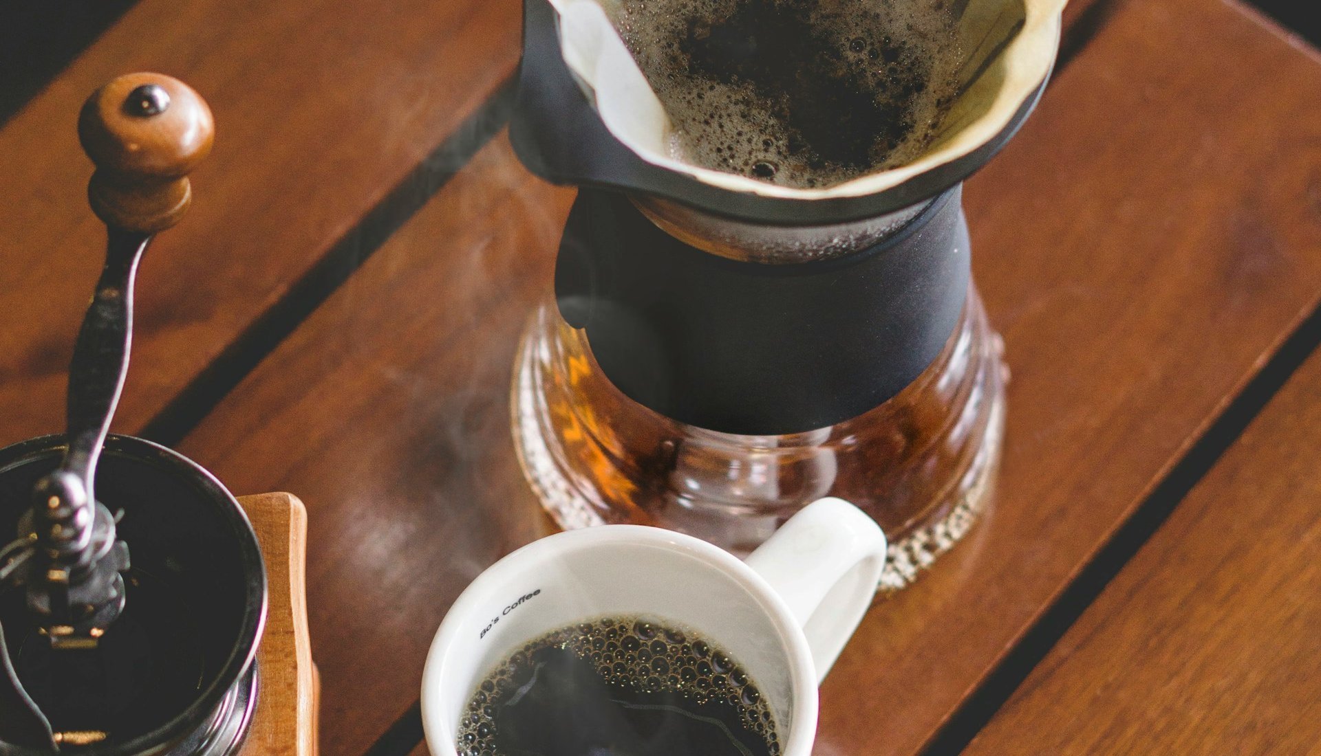 Craft and precision — the grind